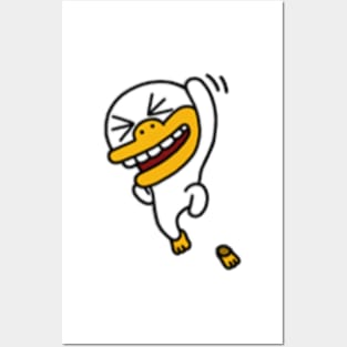 KakaoTalk Friends Tube (Jumping for Joy) Posters and Art